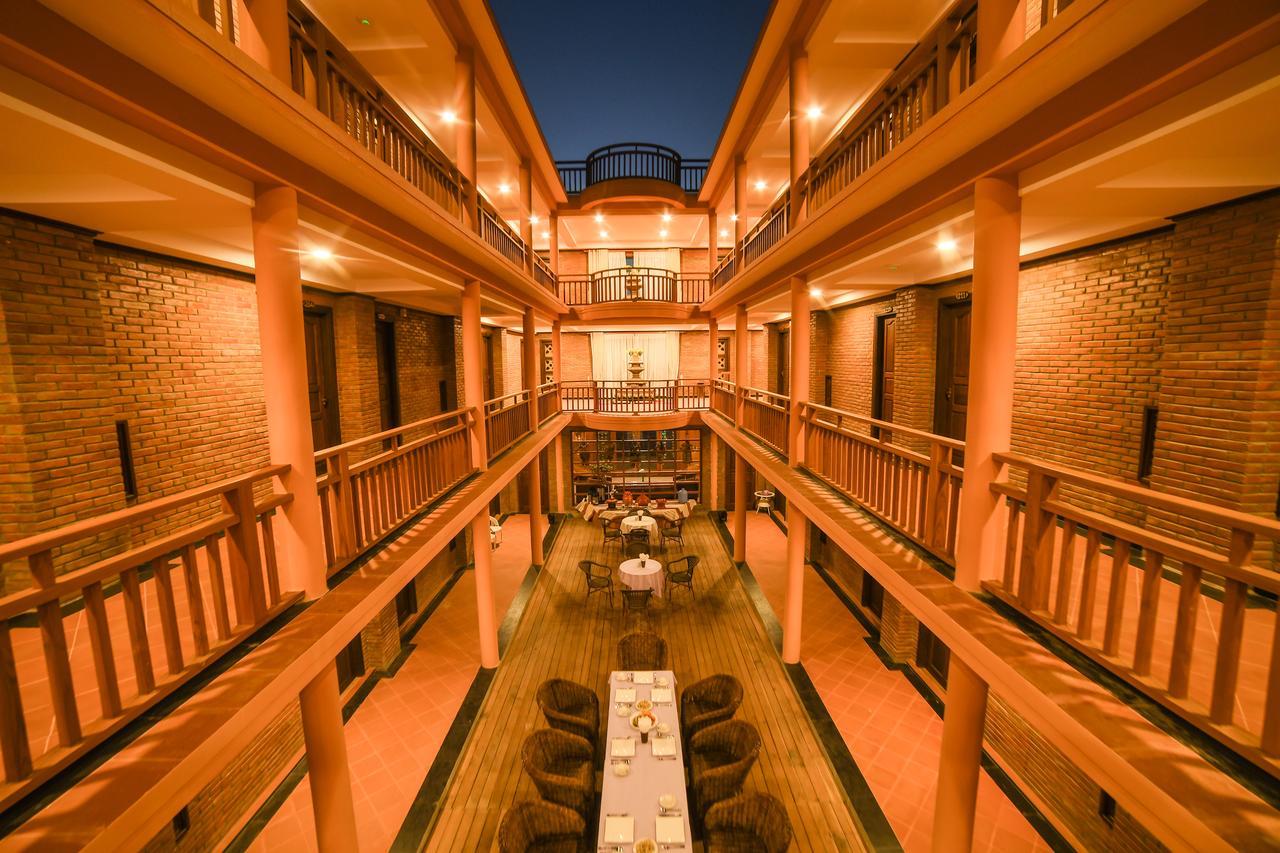 Bagan View Hotel Exterior foto