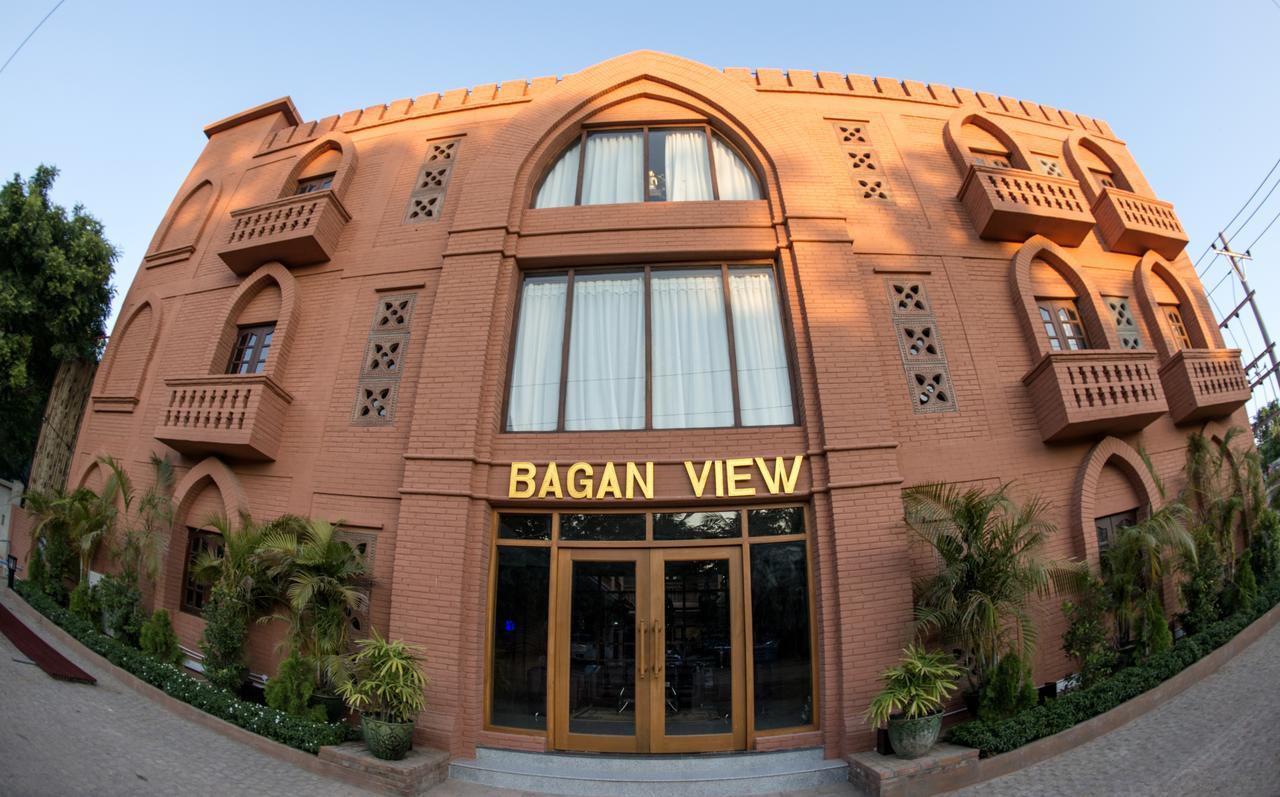 Bagan View Hotel Exterior foto